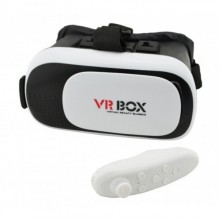 Очки виртуальной реальности 3D VR BOX 2.0 c пультом Original White (VK-1913) Очки виртуальной реальности 3D VR BOX 2.0 c пультом Original White (VK-1913)