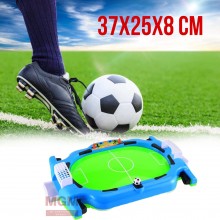 Настольная игра футбол на двоих STAR SOCCER Набор Настольный футбол вдвоём 2 мяча Синий