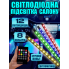 Автомобильная LED подсветка ATMOSPHERE с 8 цветами и светомузыкой — декоративная RGB подсветка салона, гибкие влагозащитные ленты с пультом, подсветка дверей, ковриков и багажника