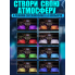 Автомобильная LED подсветка ATMOSPHERE с 8 цветами и светомузыкой — декоративная RGB подсветка салона, гибкие влагозащитные ленты с пультом, подсветка дверей, ковриков и багажника