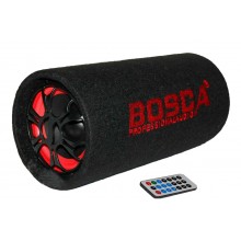 Универсальная активная колонка 2в1 со встроенным усилителем BOSCA 5" bluetooth фазоинвертор 500W черный + пульт