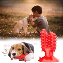 Резиновая игрушка - кактус для чистки зубов собак во время игры DOG CACTUS Зубная щётка для питомца - кактус для зубов и массажа дёсен Красный Резиновая игрушка - кактус для чистки зубов собак во время игры DOG CACTUS Зубная щётка для питомца - кактус для зубов и массажа дёсен Красный