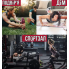 Складная платформа для отжиманий портативный тренажер с упорами цветовой разметкой тренировка мышц груди рук плеч и спины универсальный фитнес инвентарь для дома спортзала антискользящие покрытие