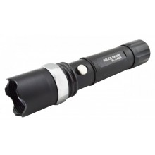 Тактический ручной фонарик Police S BL-T8626 с зуммом black Тактический ручной фонарик Police S BL-T8626 с зуммом black