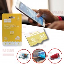 Карта памяти для смартфона, планшета, видеорегистратора TF CARD класс 10 32Гб флешка с памятью microSD для гаджета, ноутбука, компьютера,  гаджетов, телефона Жёлтый