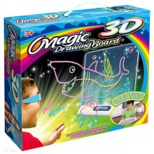 Доска для рисования Magic Board 3D