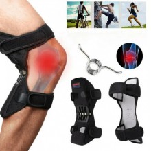 Поддержка коленного сустава  NASUS SPORT Наколенники ортопедические бионические POWERKNEE Подколенник Черный