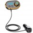 FM-трансмиттер Модулятор MGM CAR Q16 BT Aroma с ароматизатором для авто Car FM Player New Model Black/Gold