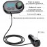 FM-трансмиттер Модулятор MGM CAR Q16 BT Aroma с ароматизатором для авто Car FM Player New Model Black