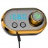 FM-трансмиттер Модулятор MGM CAR Q16 BT Aroma с ароматизатором для авто Car FM Player New Model Black/Gold
