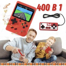 Игровая портативная ретро приставка с джойстиком RETRO GAME BOX на 2 игрока Игры Денди SUP DENDY 400in1  00067OA