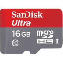 Карта памяти TF CARD SanDisk 16 GB флешка