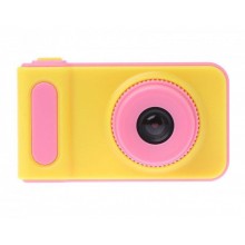 Детский фотоаппарат Summer Kids Camera V7 S цифровой детская фотокамера Yellow/Pink Детский фотоаппарат Summer Kids Camera V7 S цифровой детская фотокамера Yellow/Pink