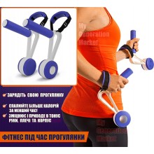 Утяжелители для естественных движений рук при ходьбе и беге SWING WEIGHTS гантели для занятий фитнесом и спортивной ходьбой