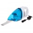 Вакуумный пылесос для авто MGM Vacuum Cleaner 12V White/Blue