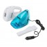 Вакуумный пылесос для авто MGM Vacuum Cleaner 12V White/Blue