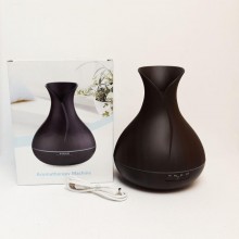 Паровой увлажнитель воздуха Aromatherapy Machine 7 режимов цвета  400 мл ароматизатор + подсветка