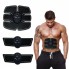 Миостимулятор для пресса и бицепсов Fitness EMS Fit Boot Toning 3 в 1 Массажер Тренажер New Model Black