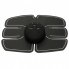 Миостимулятор для пресса и бицепсов Fitness EMS Fit Boot Toning 3 в 1 Массажер Тренажер New Model Black