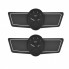 Миостимулятор для пресса и бицепсов Fitness EMS Fit Boot Toning 3 в 1 Массажер Тренажер New Model Black
